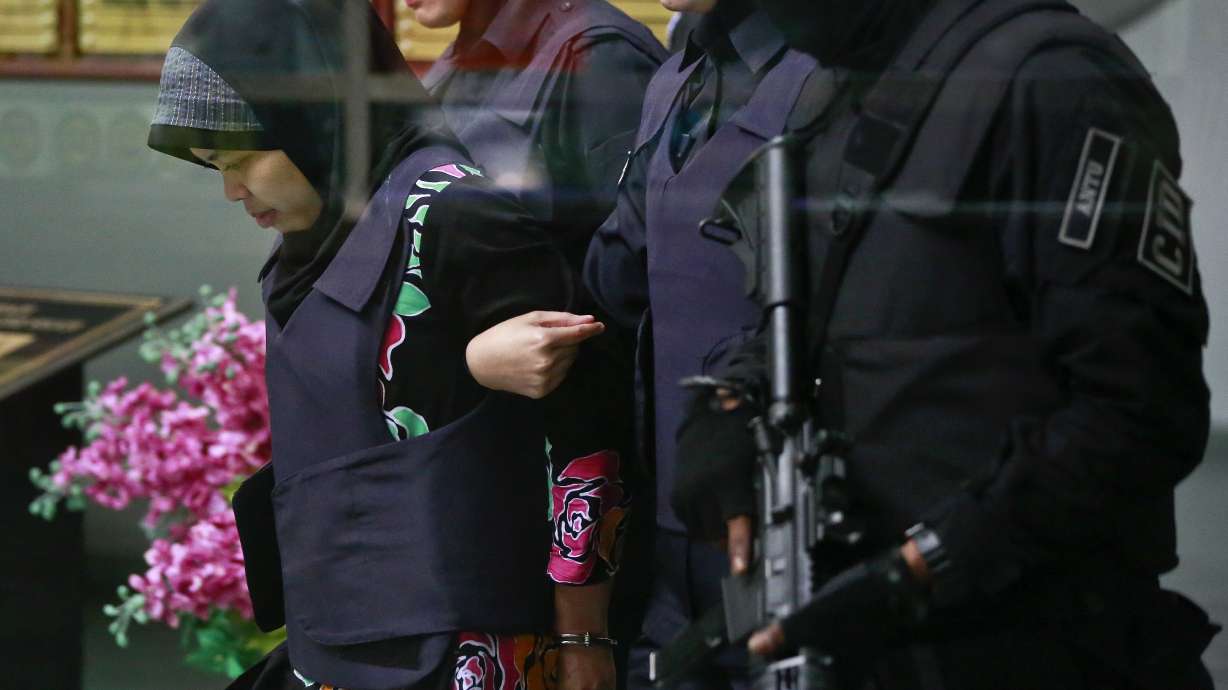 Police: No video showing Indonesian attacking Kim Jong Nam