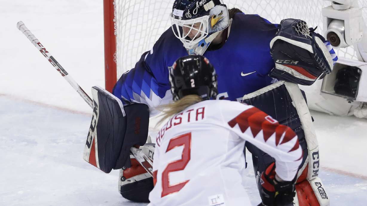 Goalie Maddie Rooney delivers gold medal performance for US
