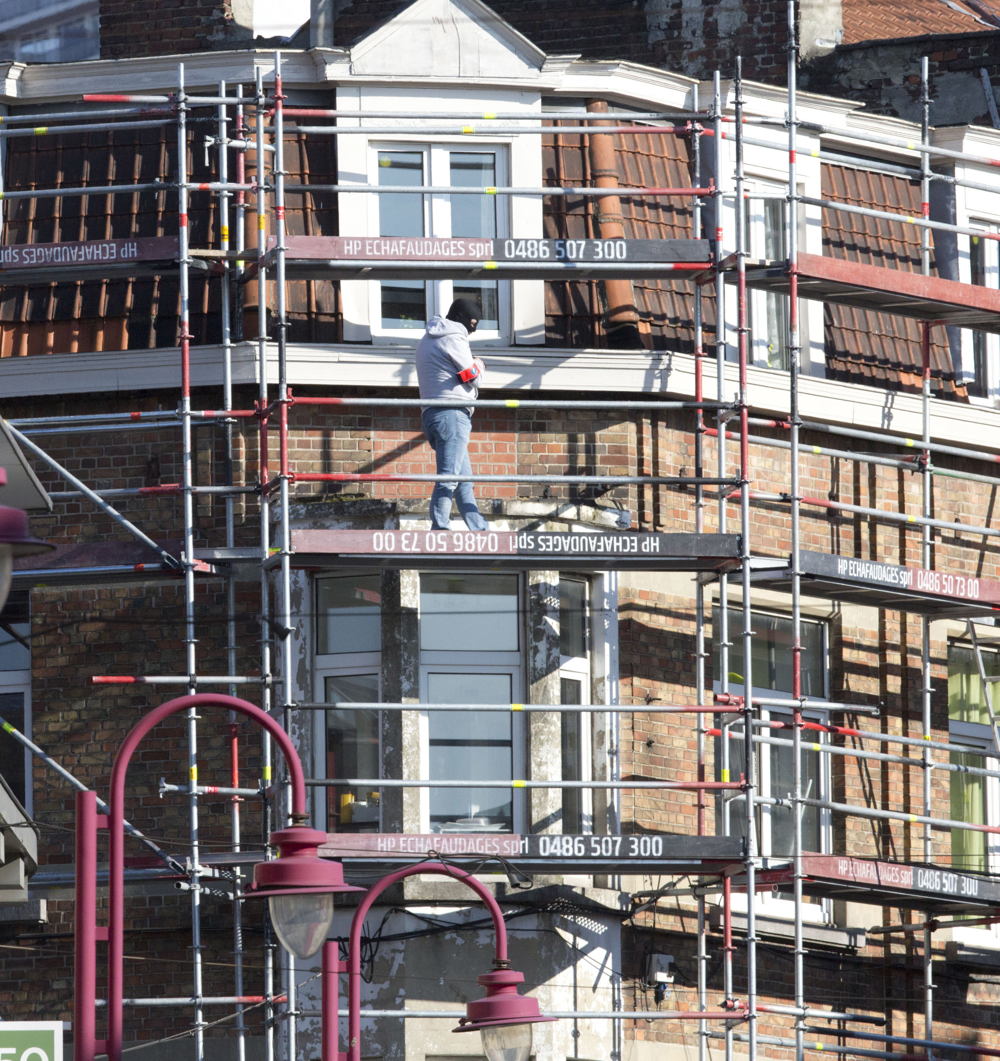 The Latest: Police: Brussels incident 'not terror-related'