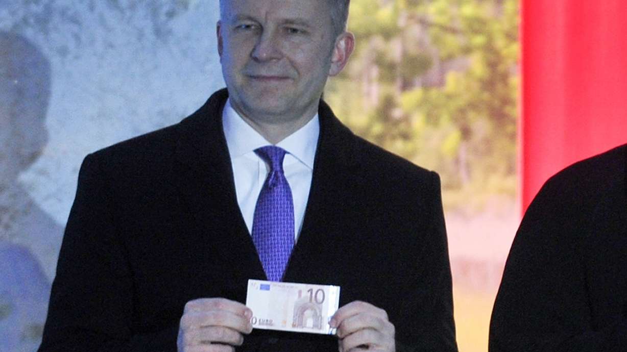 European Central Bank puts onus on Latvia in graft probe