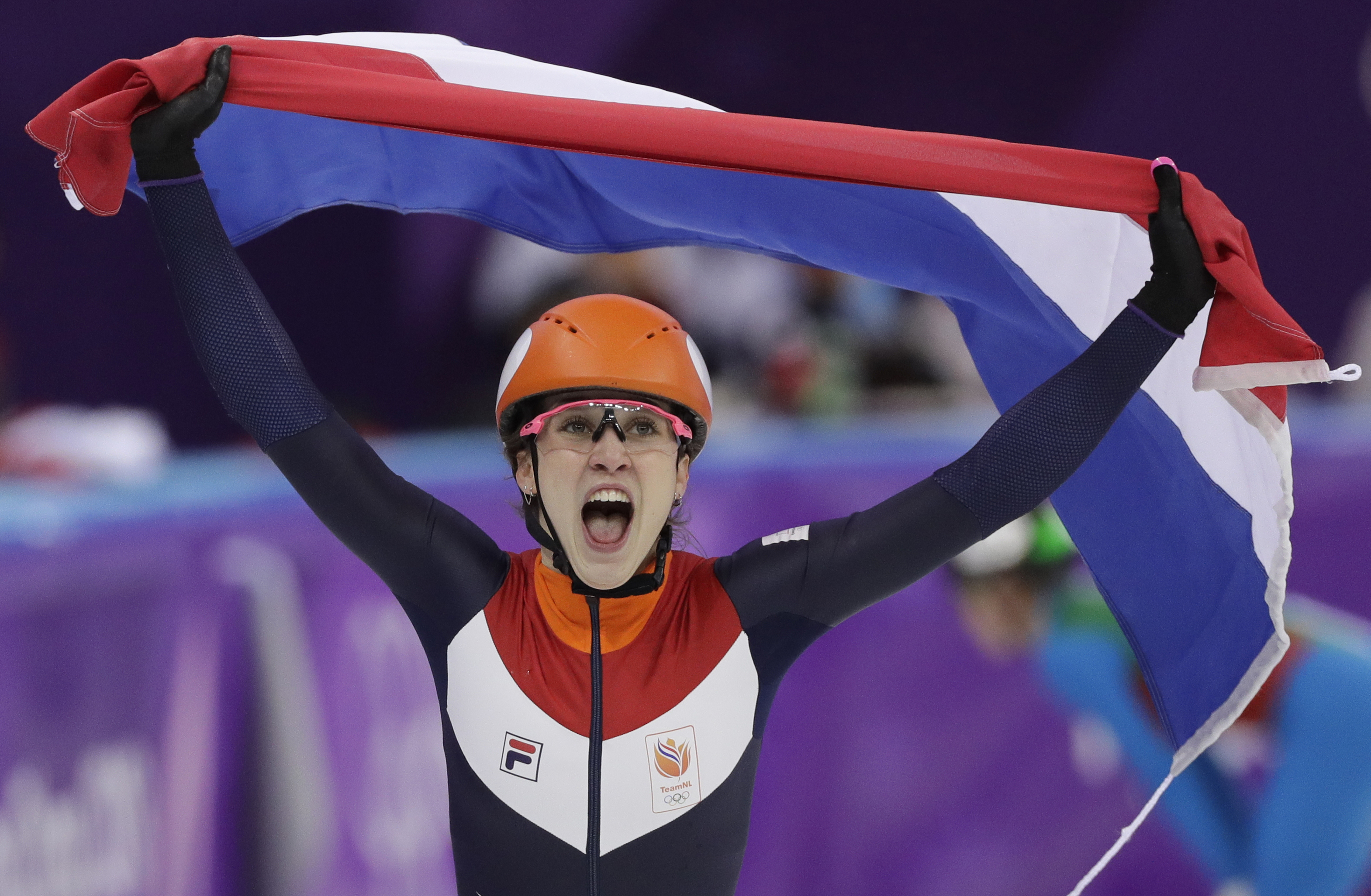 With Schulting's gold, Dutch are good at short track, too