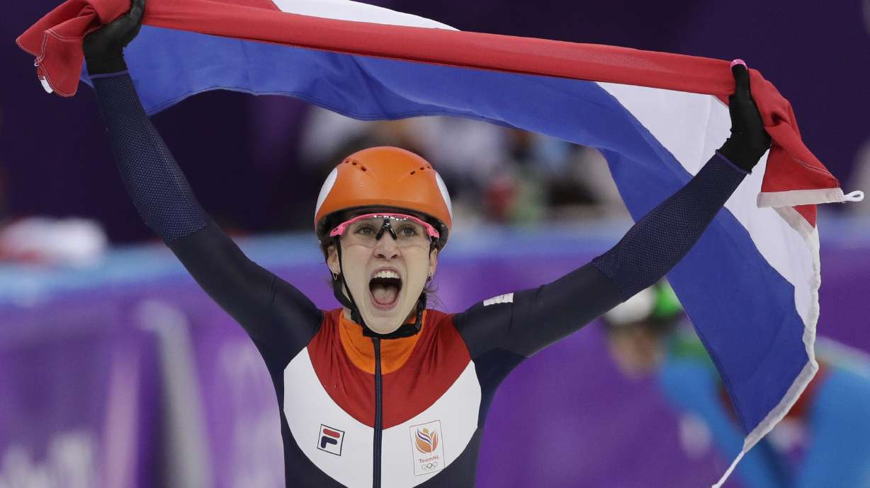 With Schulting's gold, Dutch are good at short track, too