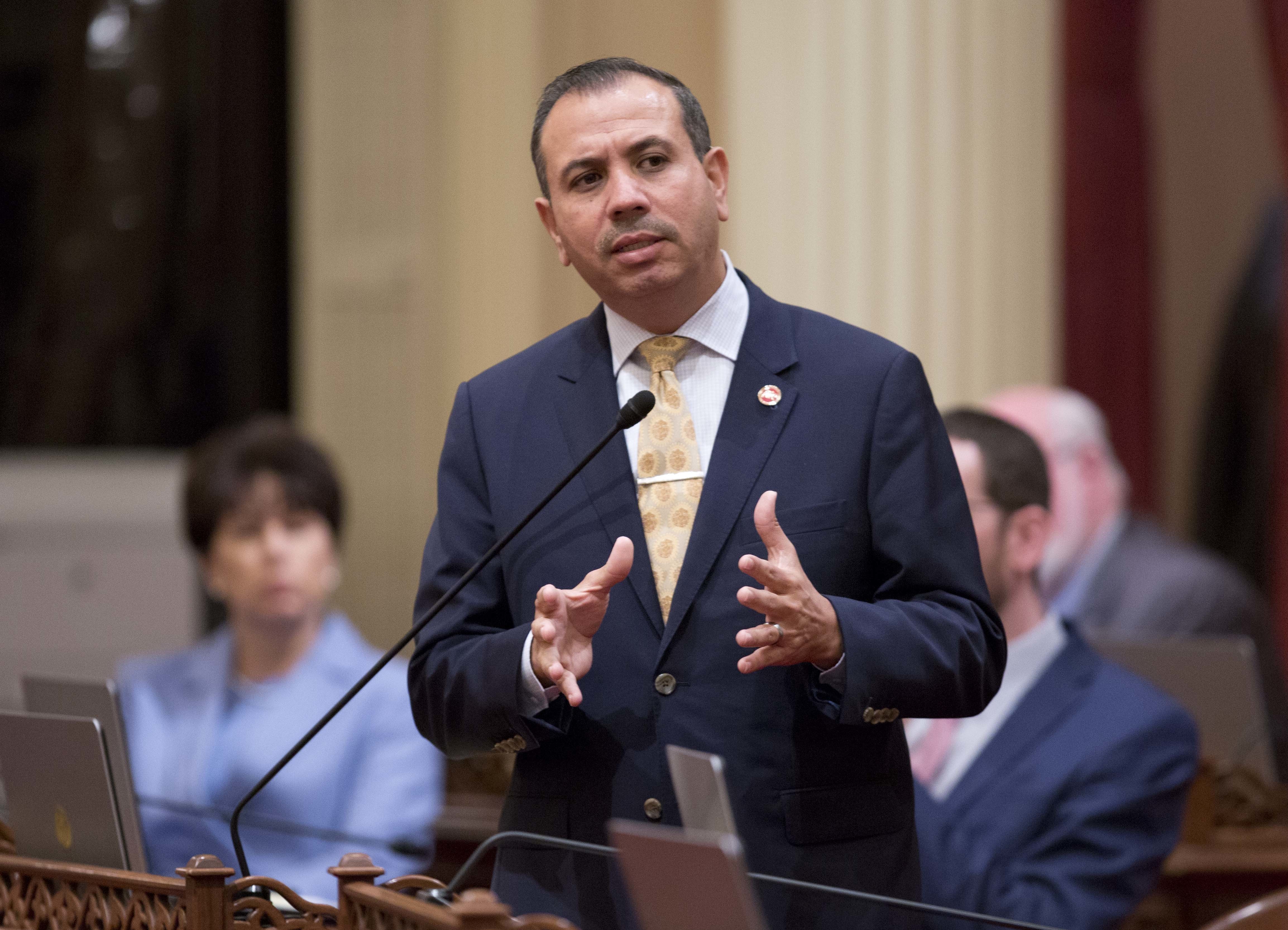 The Latest: California senator quits before discipline vote