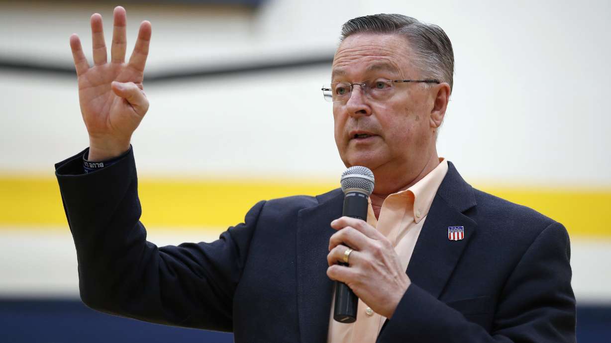 Congressman claims undisclosed firm wasn't 'doing business'