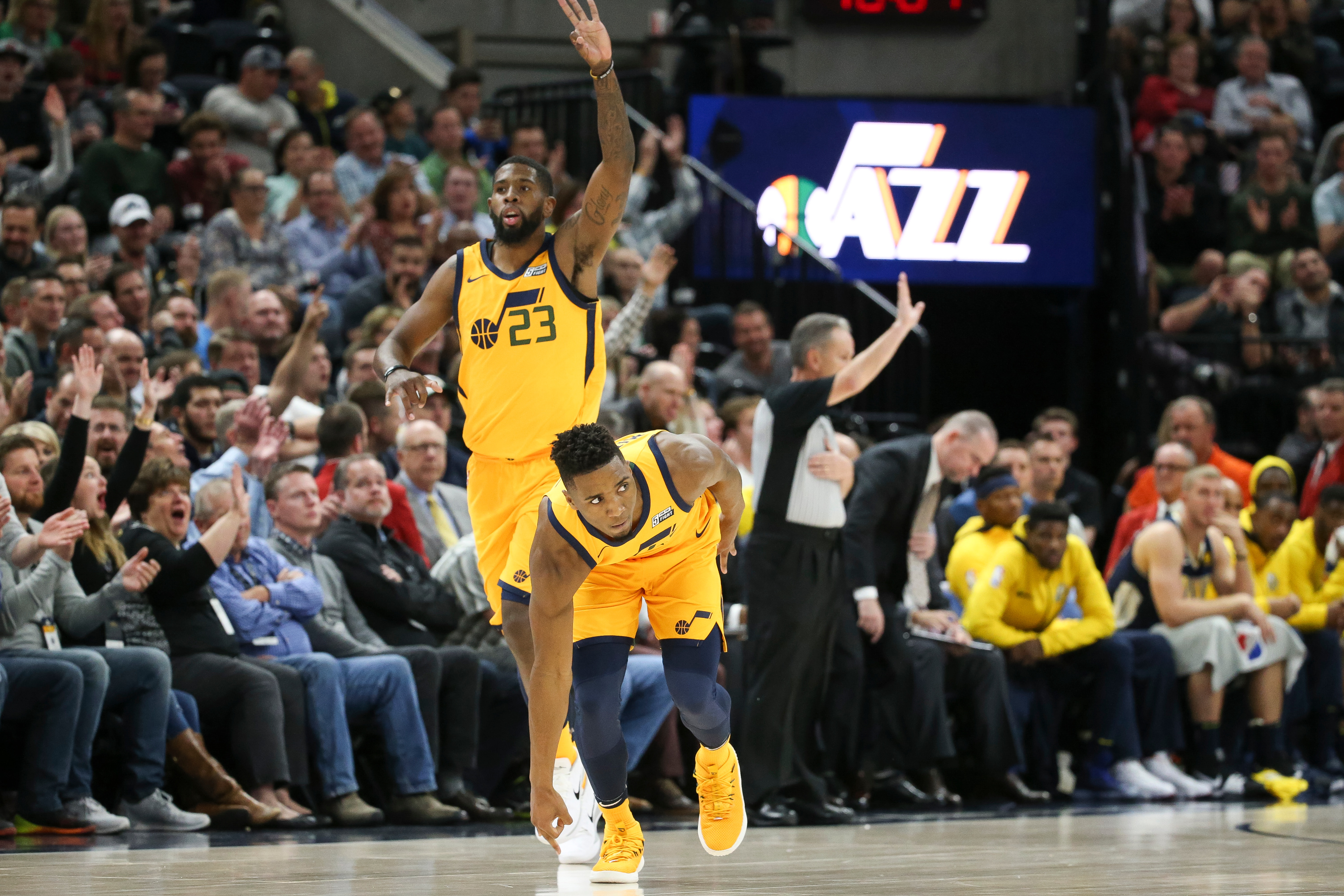 Utah Jazz forward Royce O’Neale’s journey to the NBA
