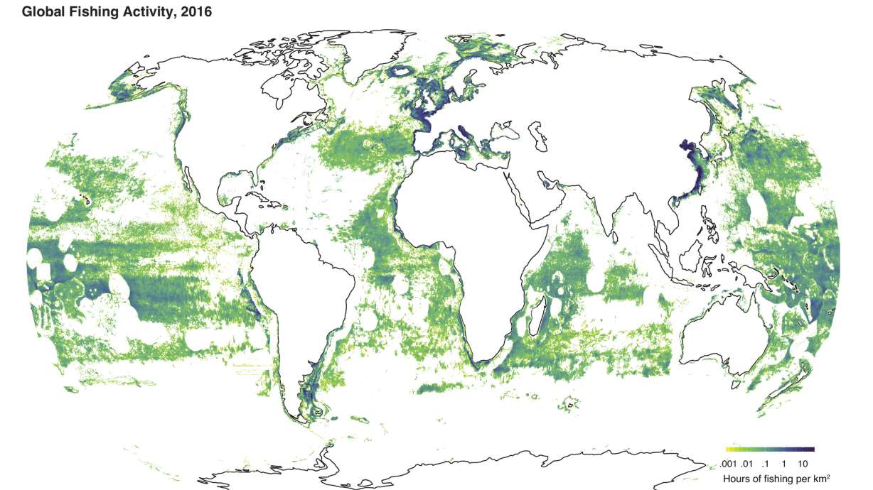 Correction: Fishing's Footprint story