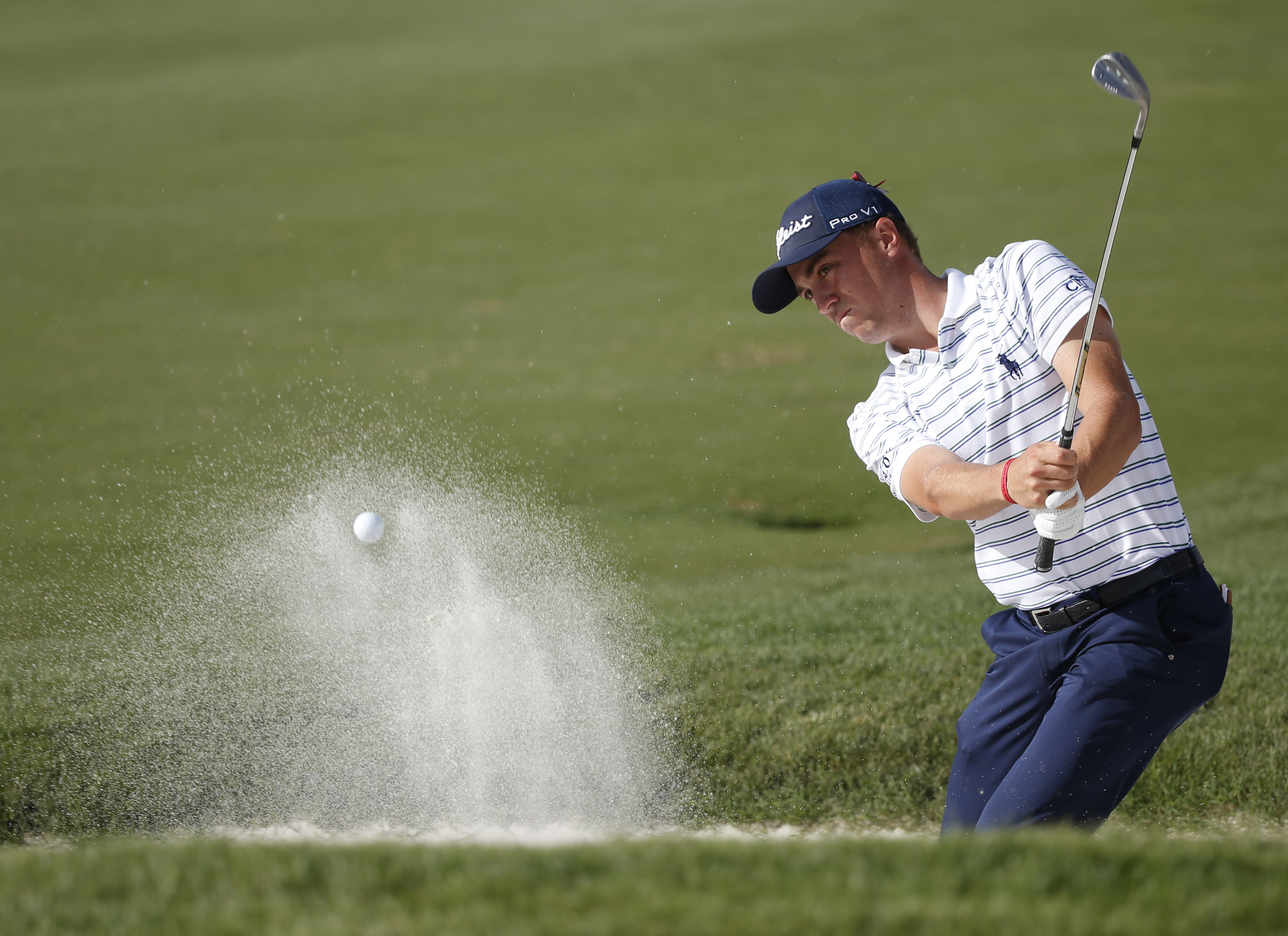 Noren, Simpson lead at Honda; Woods has solid 70