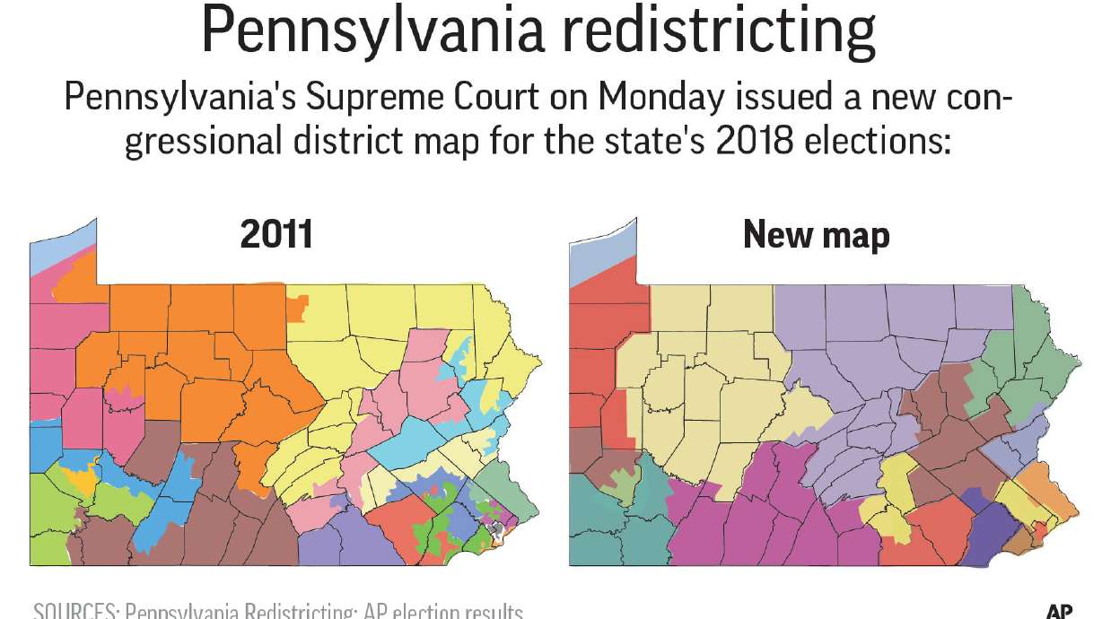The Latest: Lawsuit over congressional map called baseless