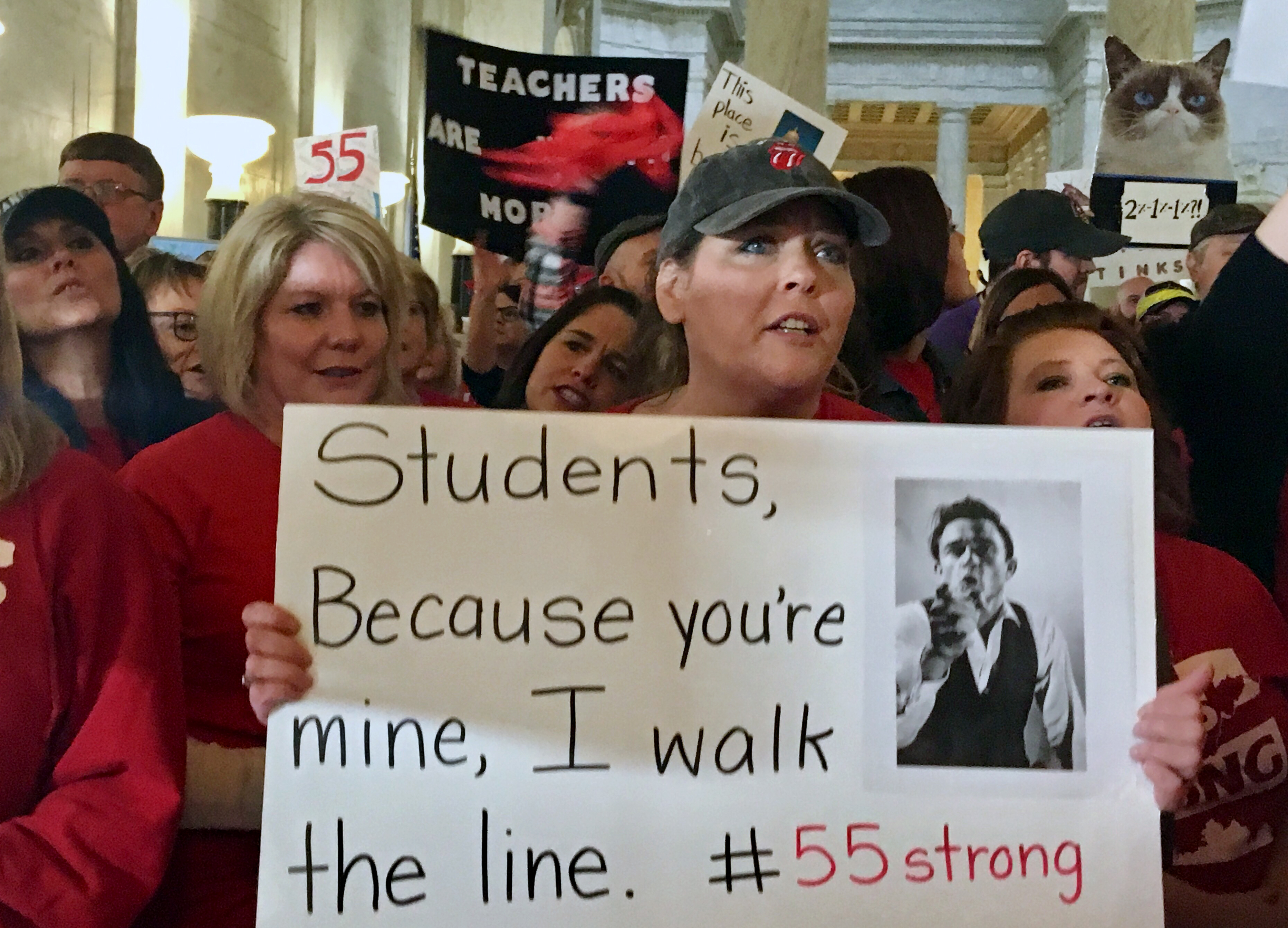 West Virginia teachers: Statewide walkout over pay, benefits