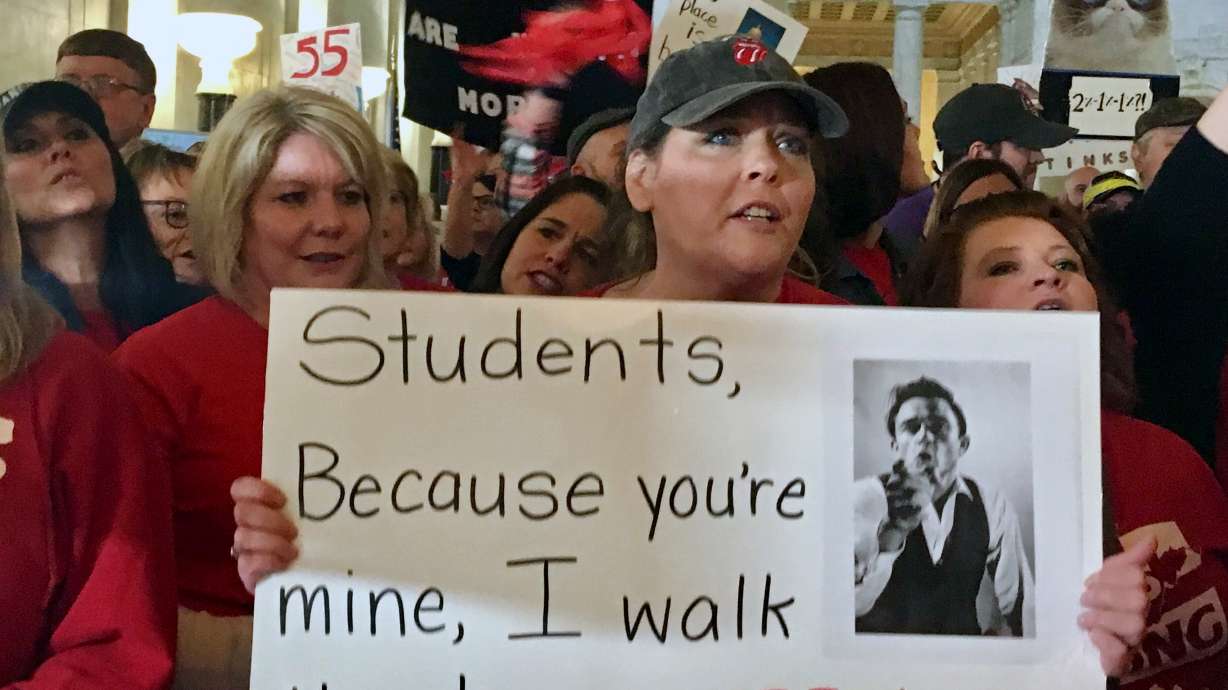 West Virginia teachers: Statewide walkout over pay, benefits
