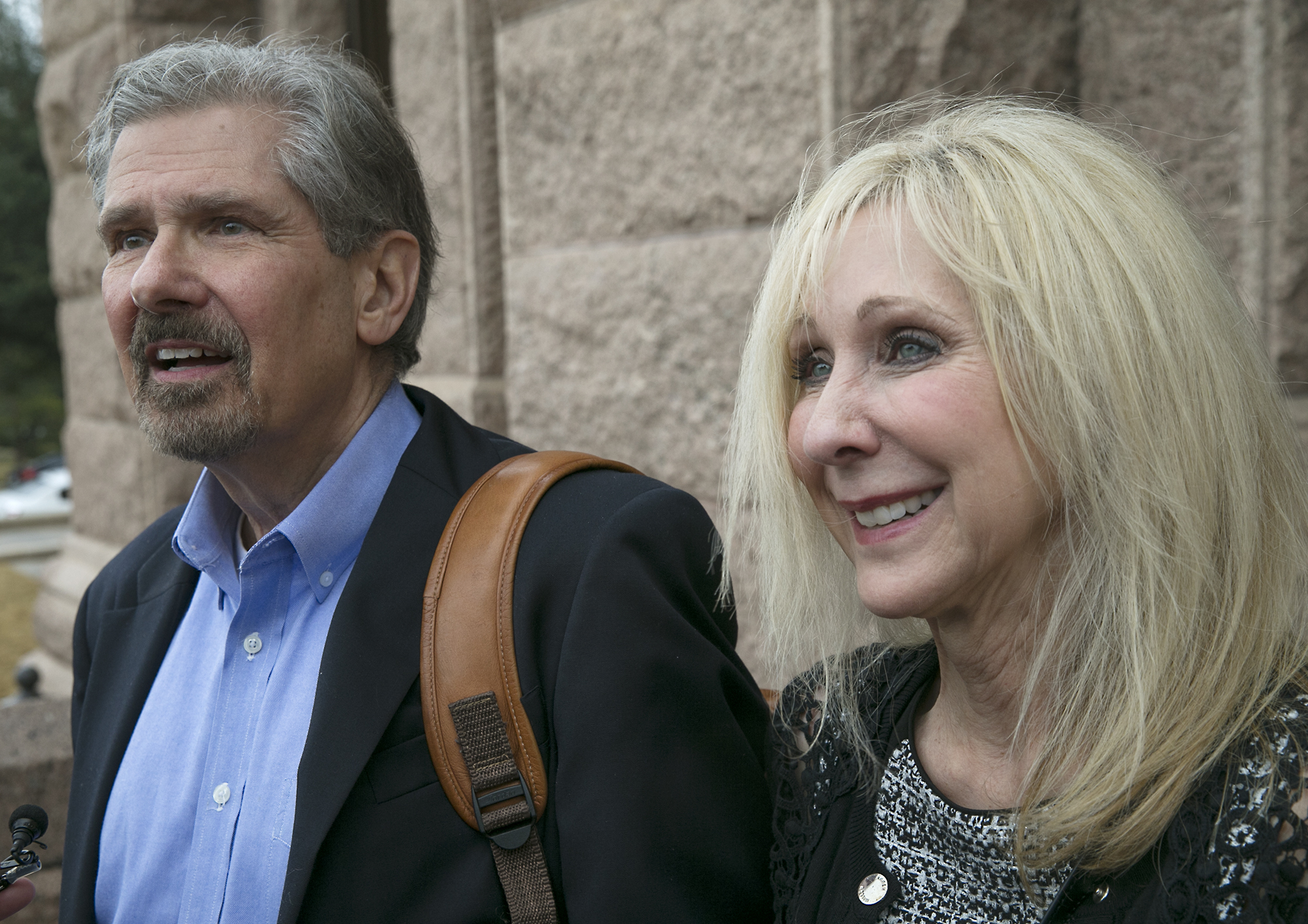 The Latest: Spared Texas inmate expresses gratitude