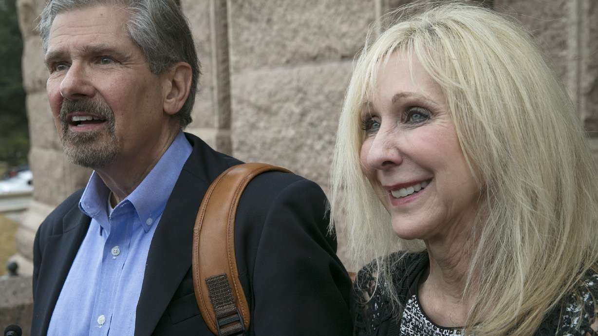 The Latest: Spared Texas inmate expresses gratitude