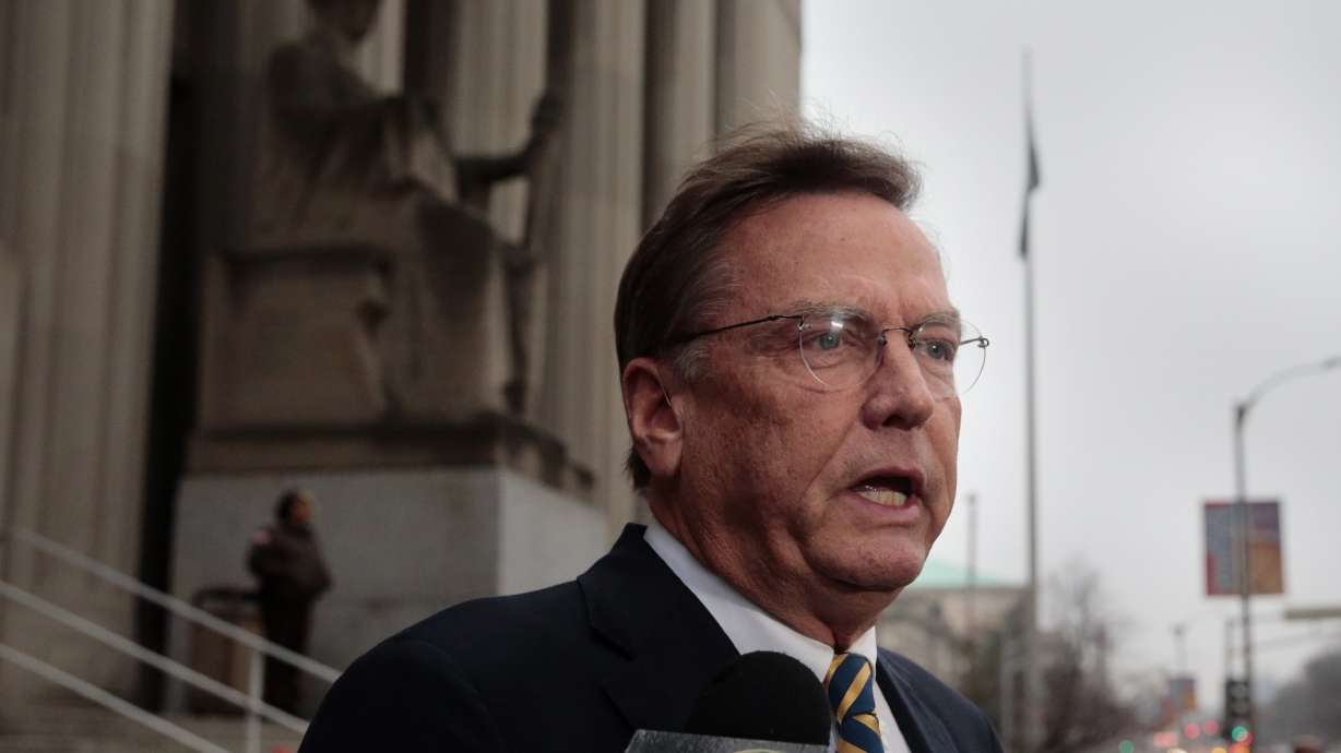 Indicted Missouri governor had been rising politically