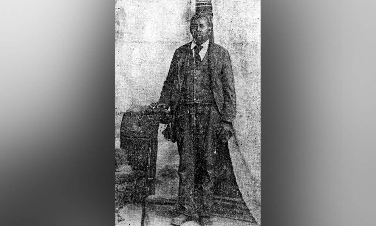 Green Flake was one of the first three black LDS pioneers to reach the Salt Lake Valley. (Photo: Utah State History)