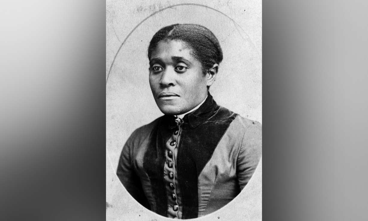 Black pioneer Mary Ann Perkins James was the daughter of Frank and Esther Perkins and the daughter-in-law of Jane Manning James. (Photo: Utah State History)