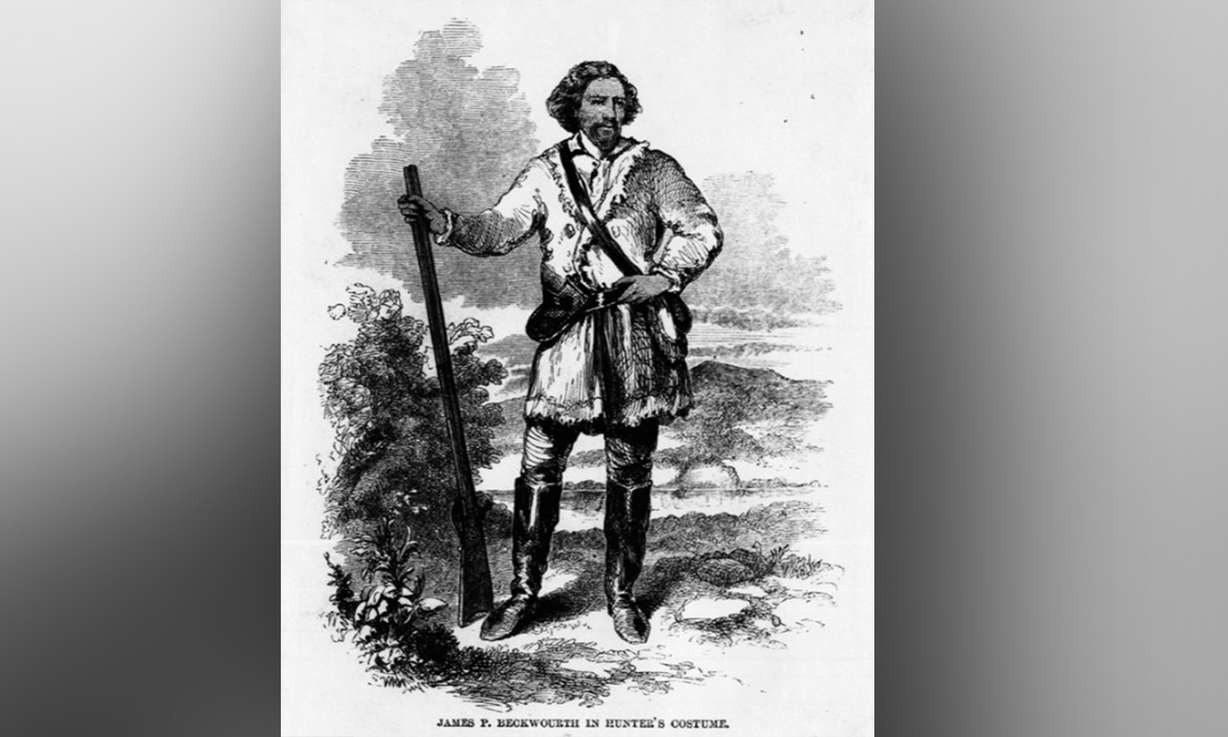 A drawing of James P. Beckwourth, who was a fur trapper, fighter, and storyteller. (Photo: Utah State History)