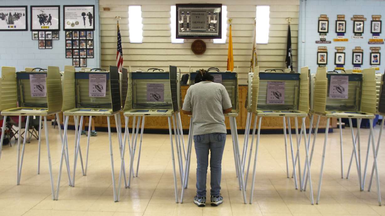 Navajos settle Utah voting rights case over mail-in ballots