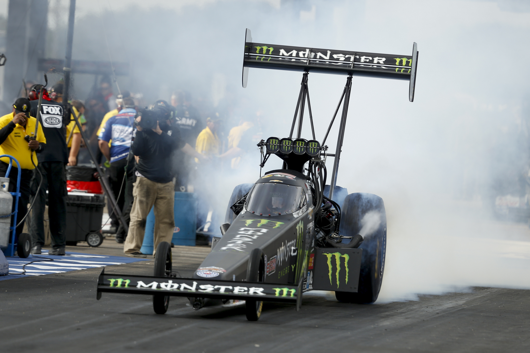 Brittany Force cleared to race 2 weeks after jarring crash