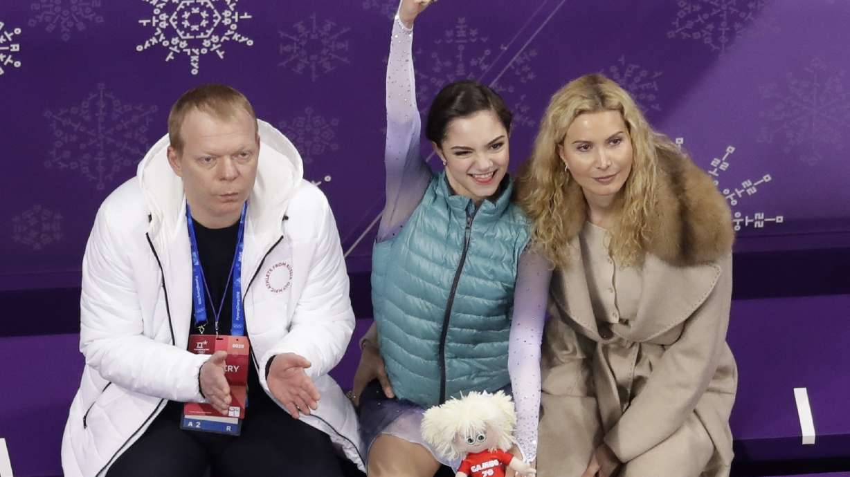 The Latest: Zagitova gives Russians 1st gold in Pyeongchang