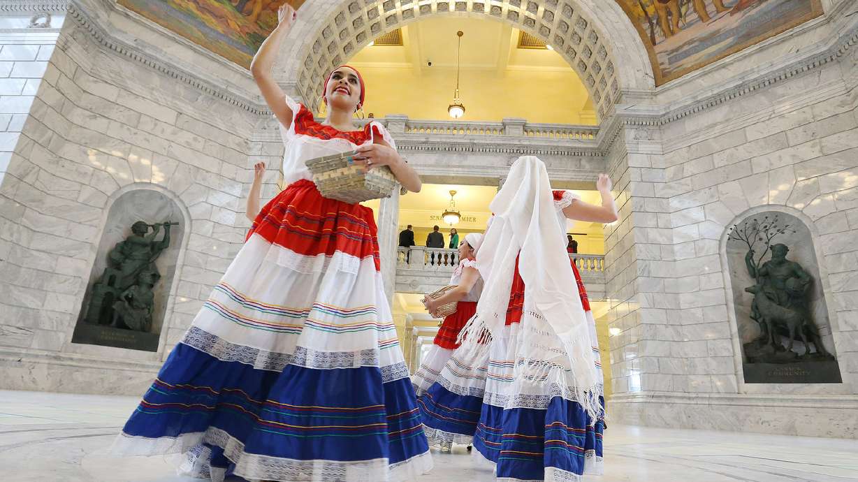 Utah attorney general kicks off a cultural celebration of Latinos at the Capitol