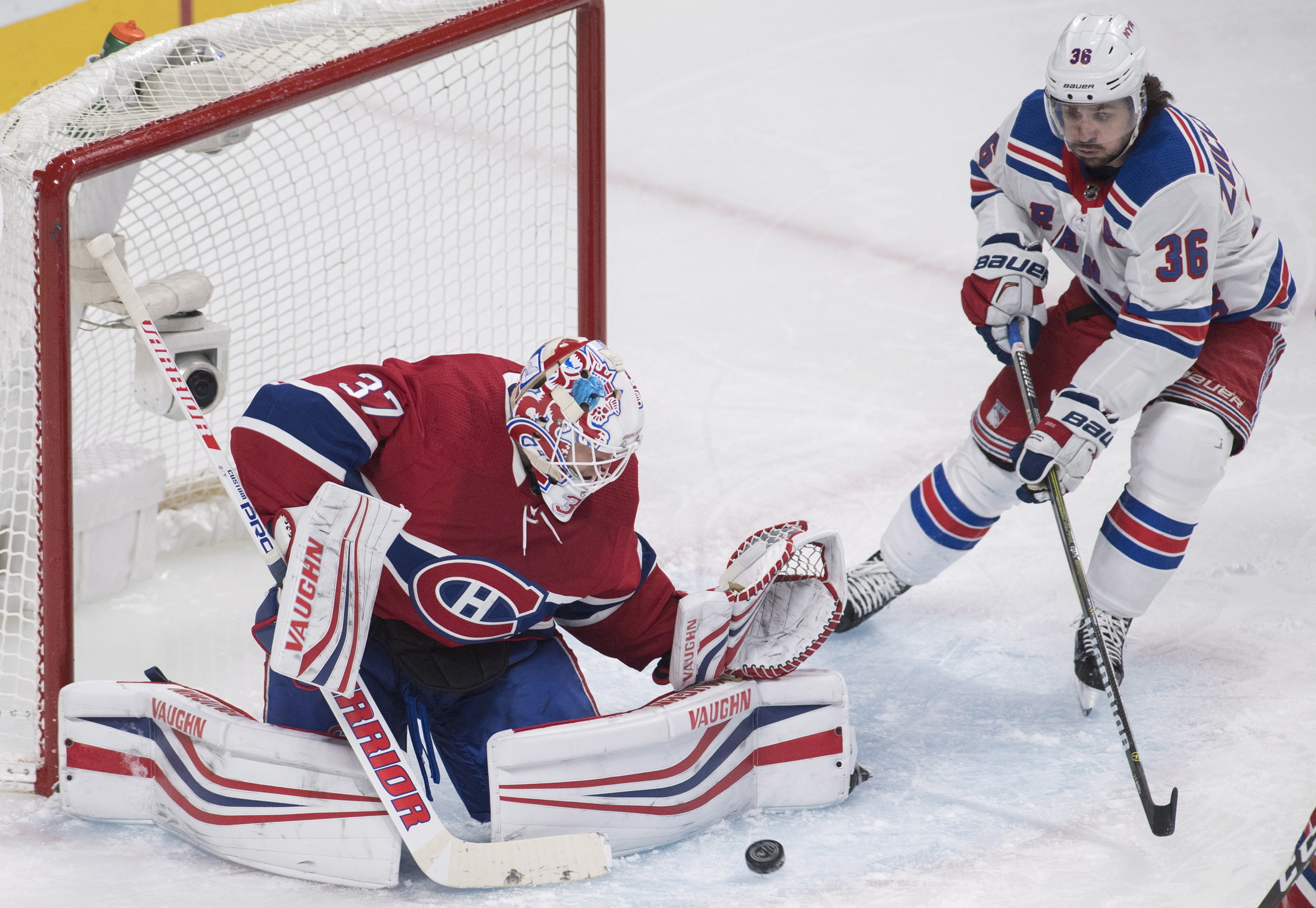 Niemi, Canadiens defeat Rangers 3-1 to snap 6-game skid