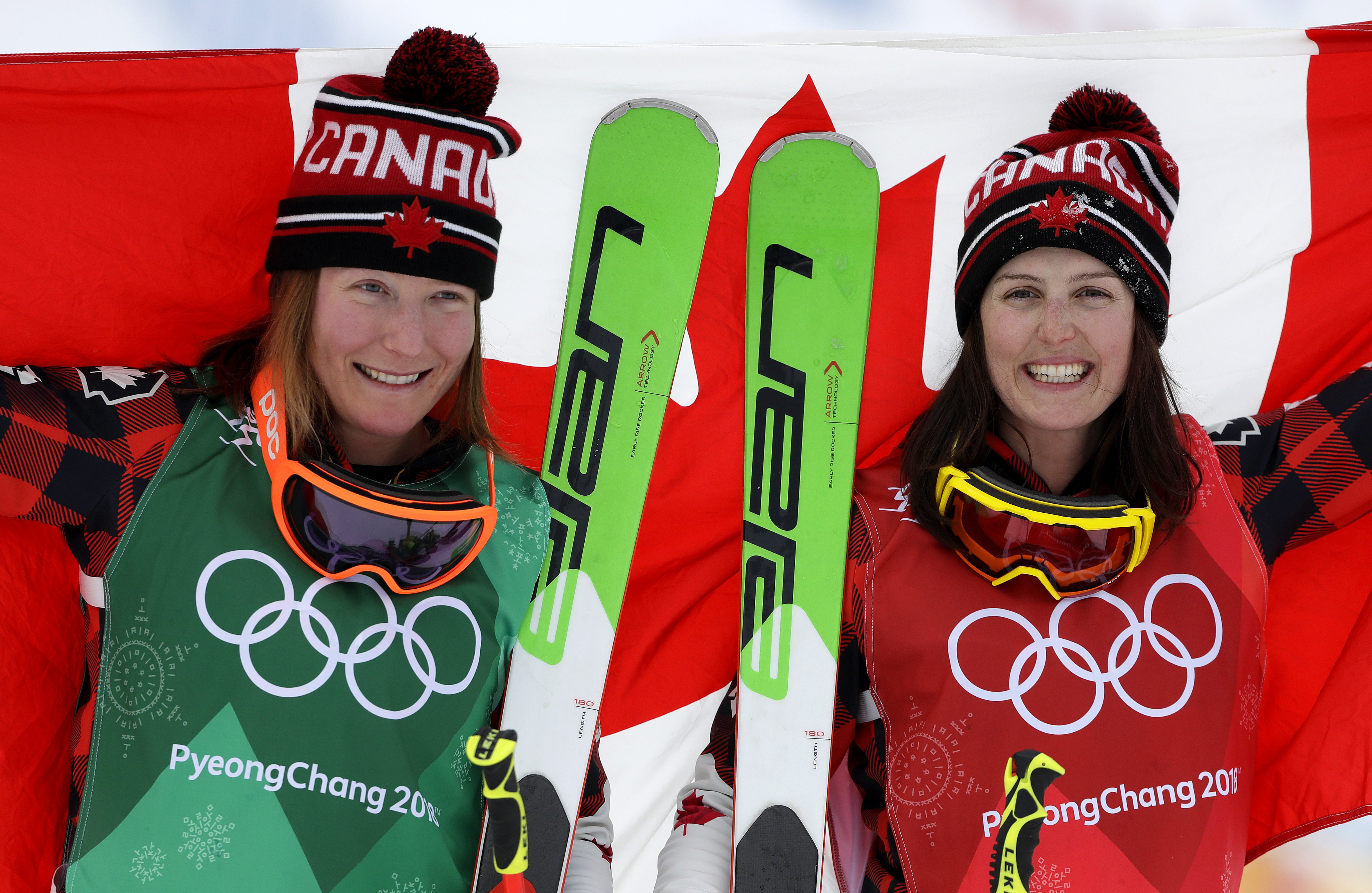 Serwa, Phelan give Canada 1-2 finish in Olympic skicross