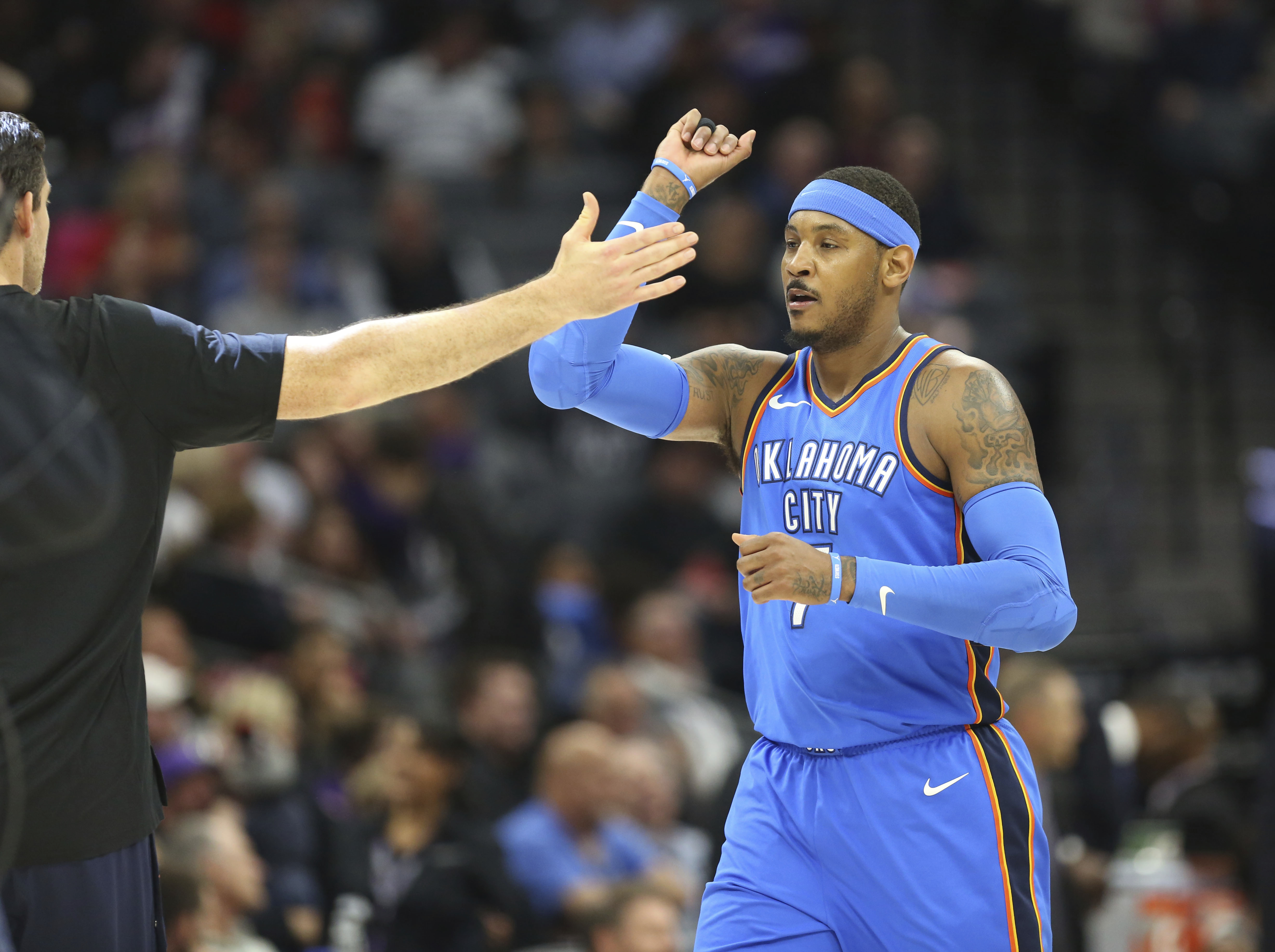 Westbrook's 3-pointer at buzzer lifts Thunder past Kings
