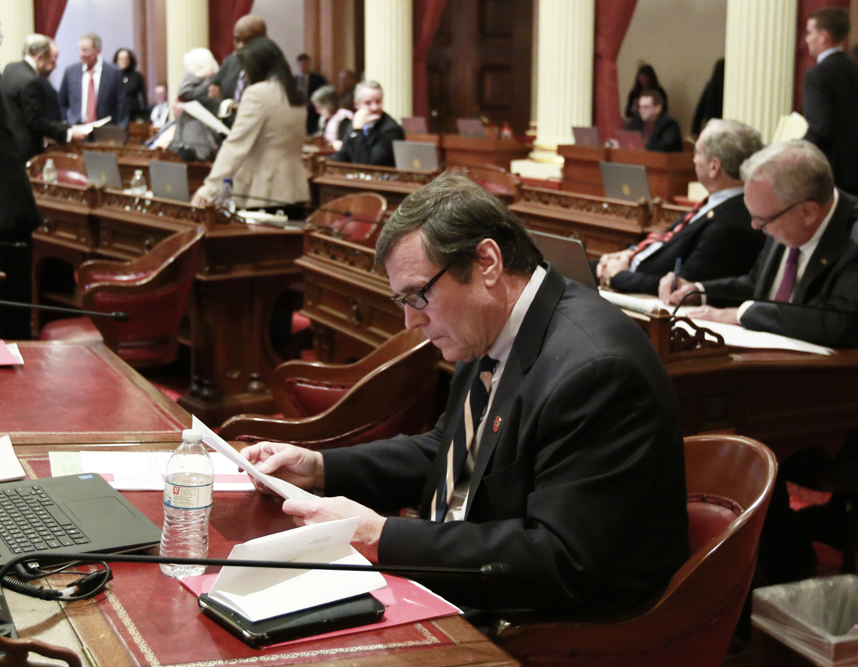 California's balancing act for harassment discipline