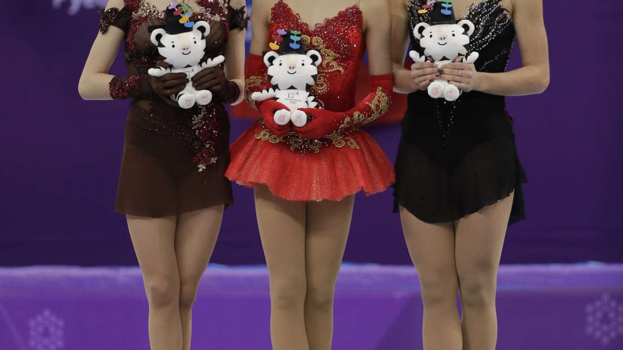 A look at figure skating winners and how they earned medals