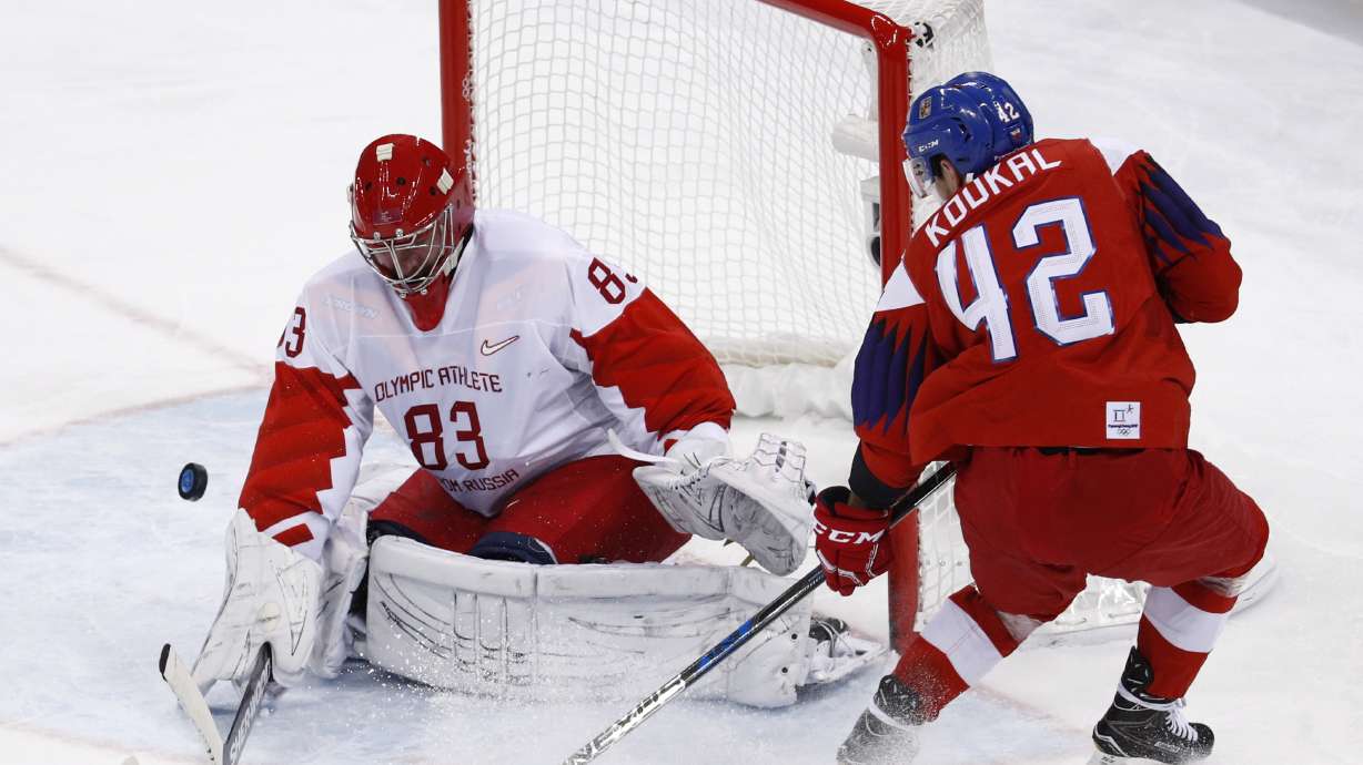 Russians to face surprising Germany in Olympic hockey final