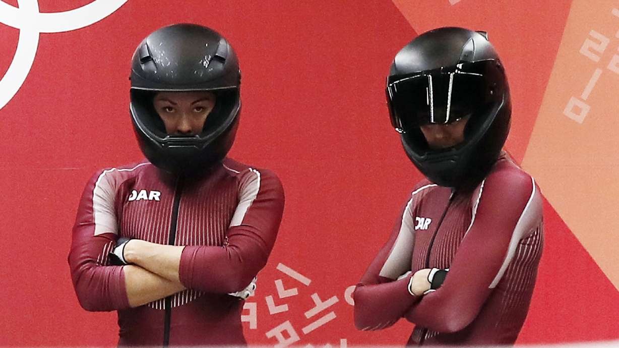 2nd Russian athlete tests positive for doping at Olympics