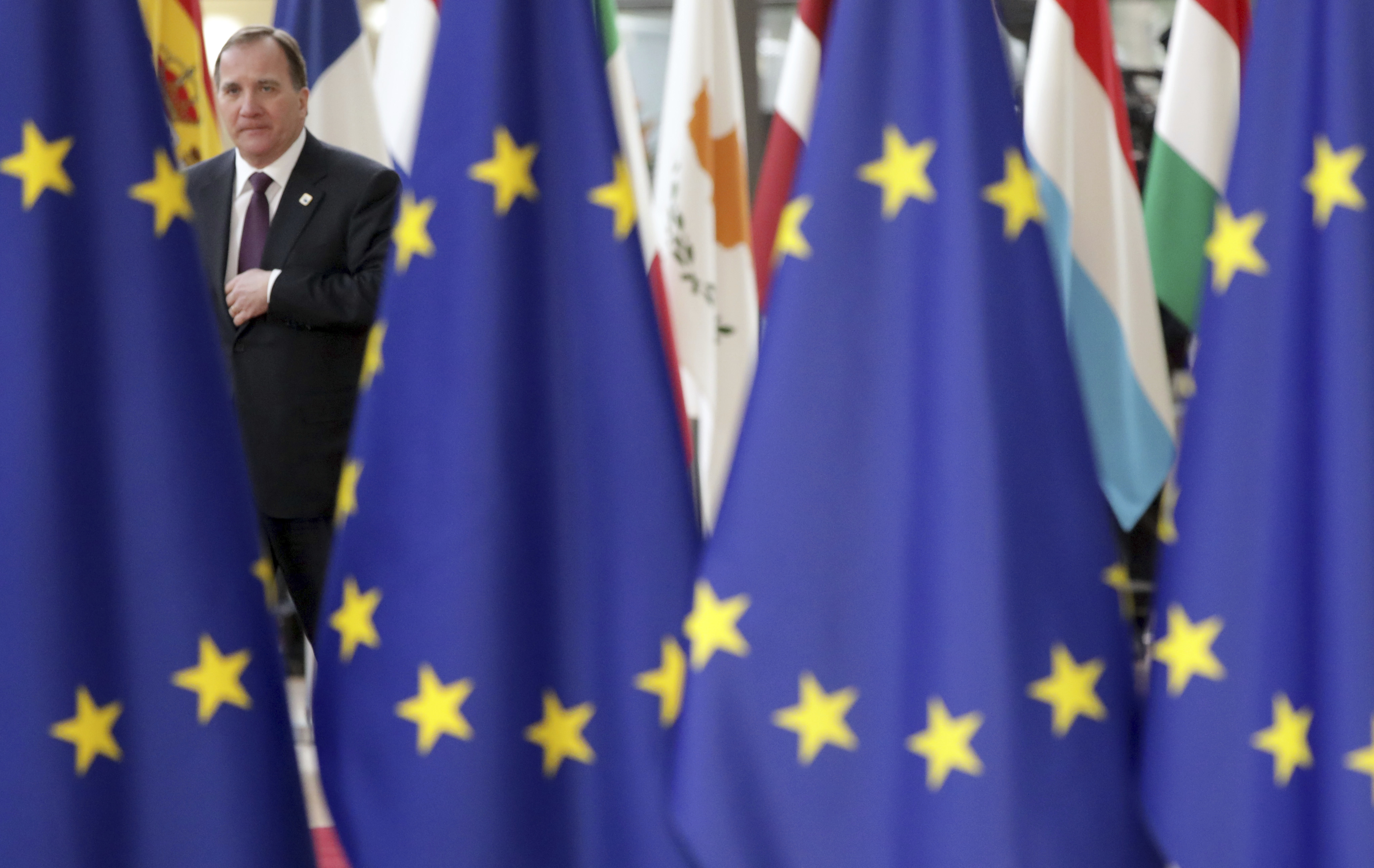 EU leaders can't agree yet on post-Brexit budget