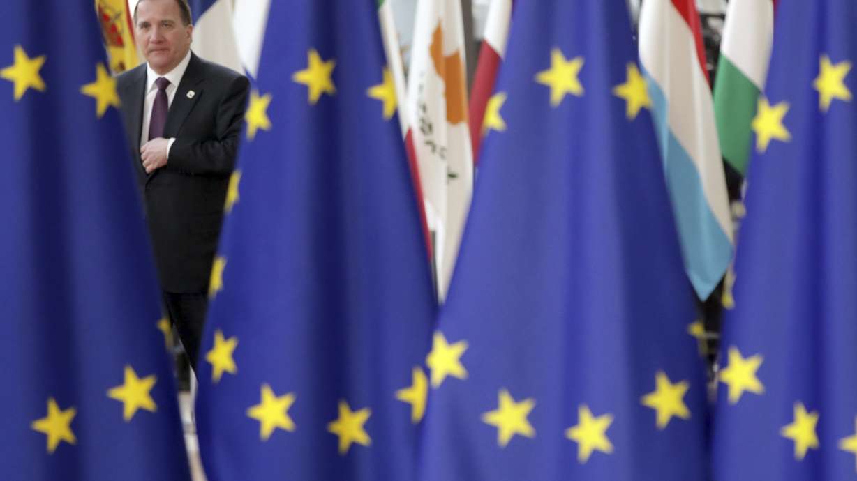 EU leaders can't agree yet on post-Brexit budget