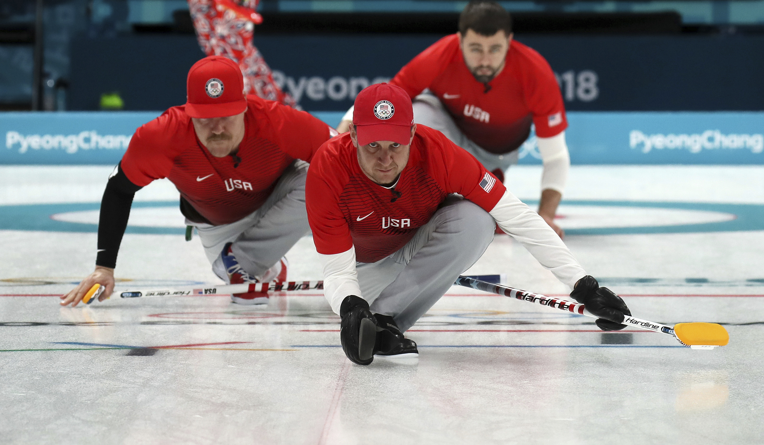 American curlers go from 'Team of Rejects' to Olympic medals