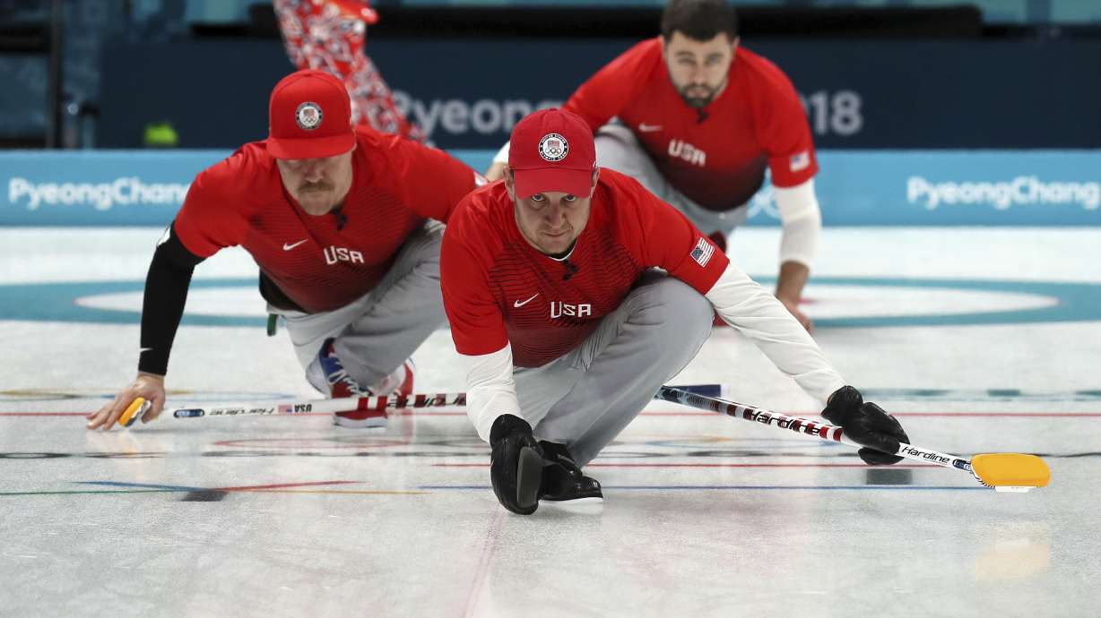 American curlers go from 'Team of Rejects' to Olympic medals