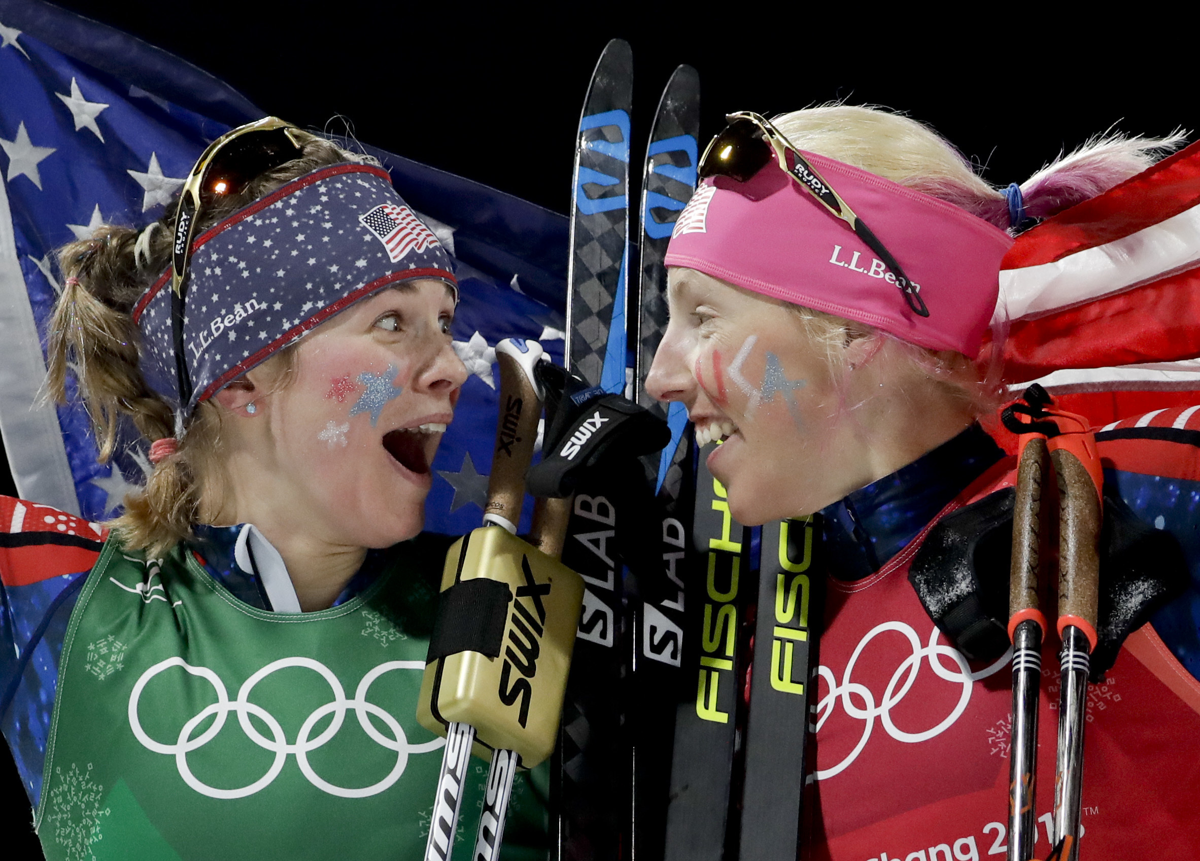 Jessie Diggins picked to carry US flag at Olympic closing