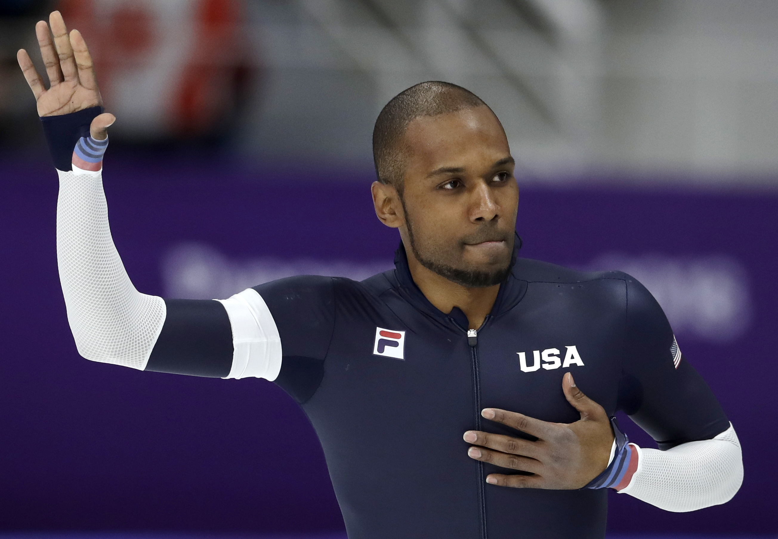 Silent Shani: Davis finishes 7th in 1,000 at 5th Olympics