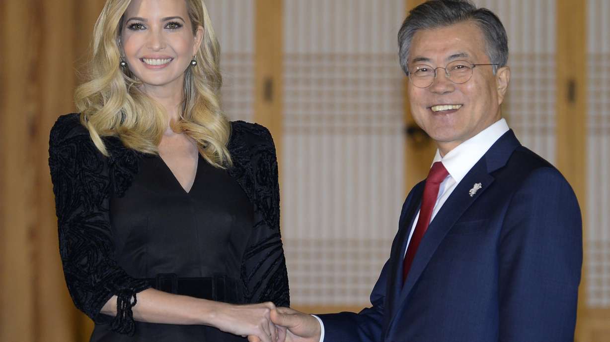 2 Trump children in Asia; 2 approaches to the world