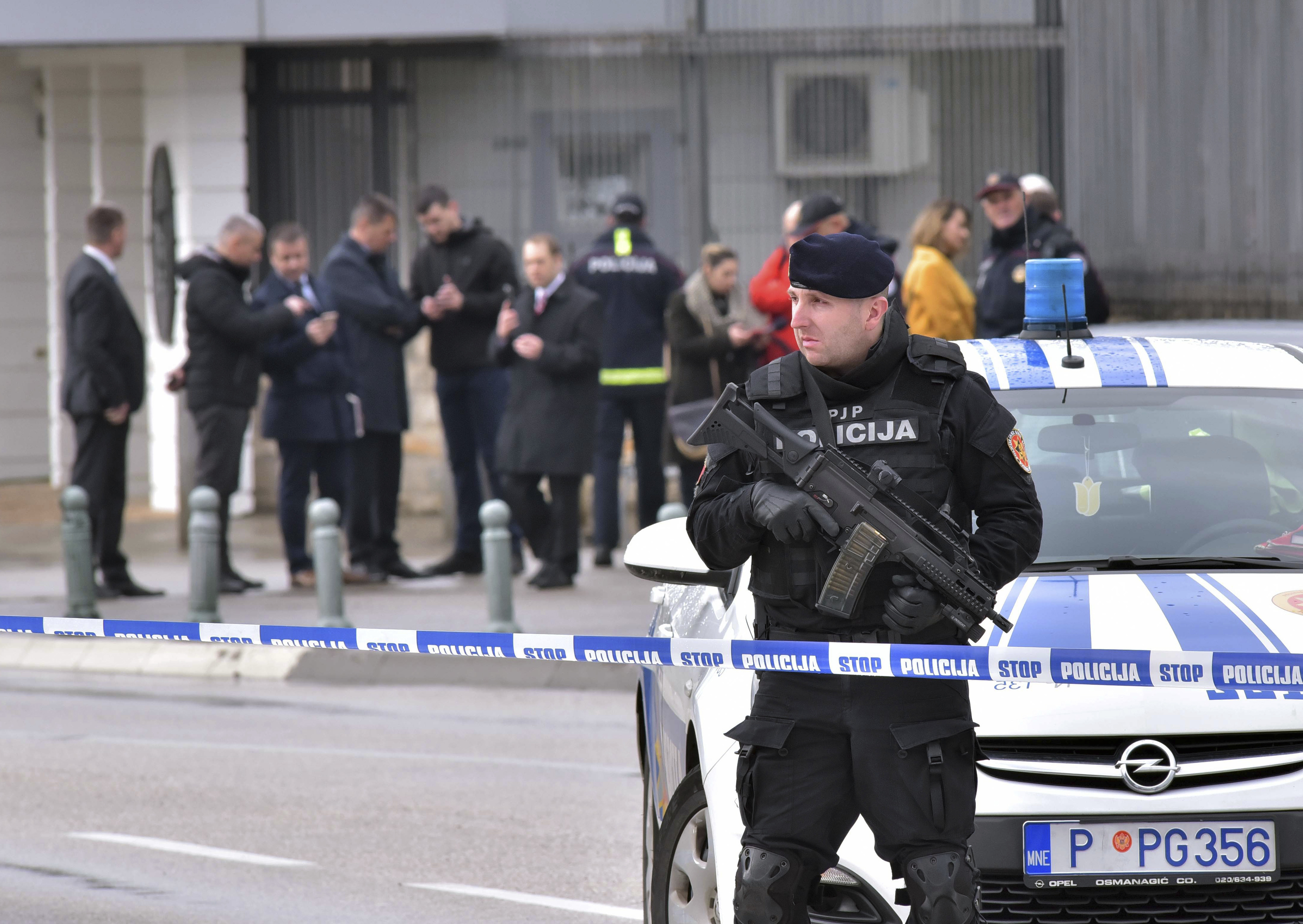 US Embassy in Montenegro reopens after bomb incident