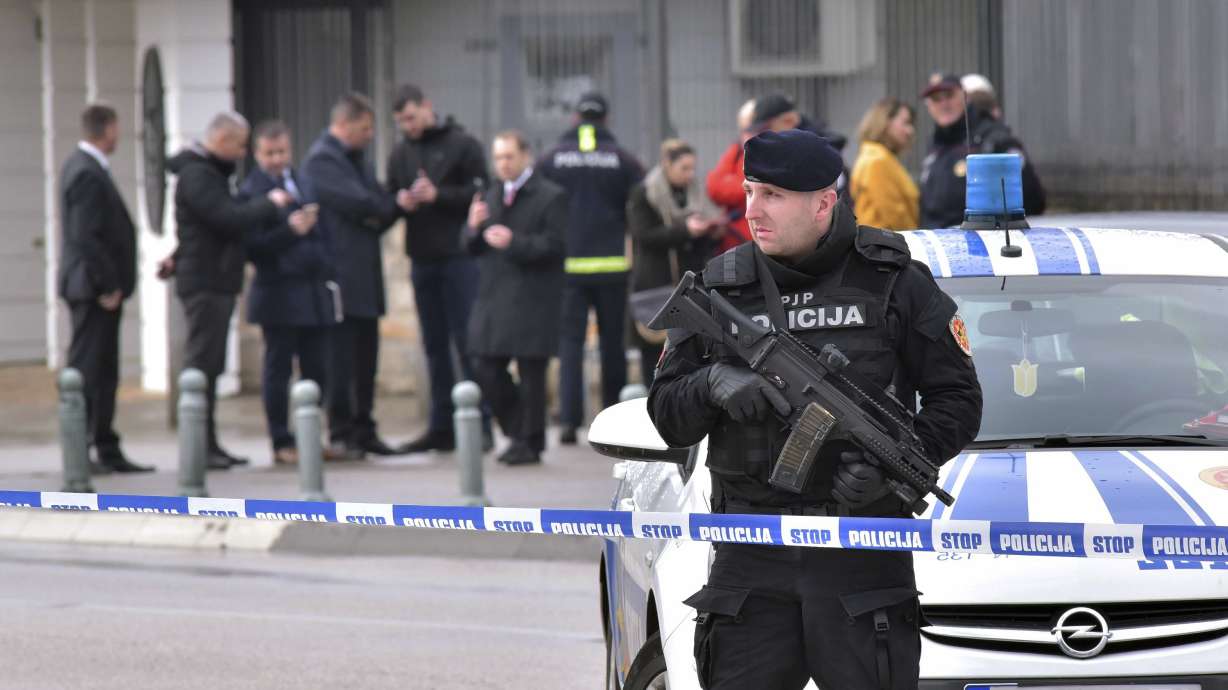 US Embassy in Montenegro reopens after bomb incident