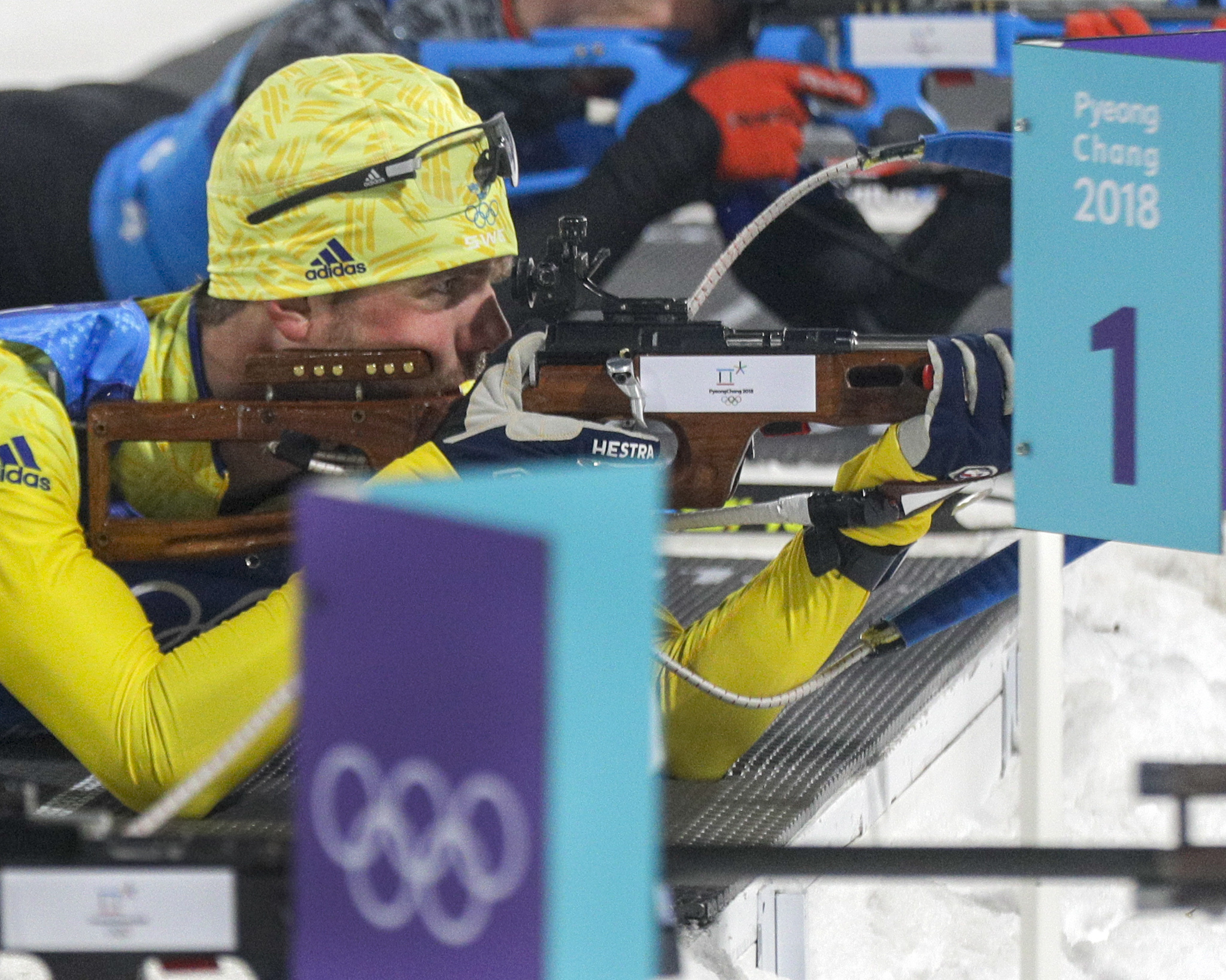 The king, the demon and a Swedish Olympic biathlon win