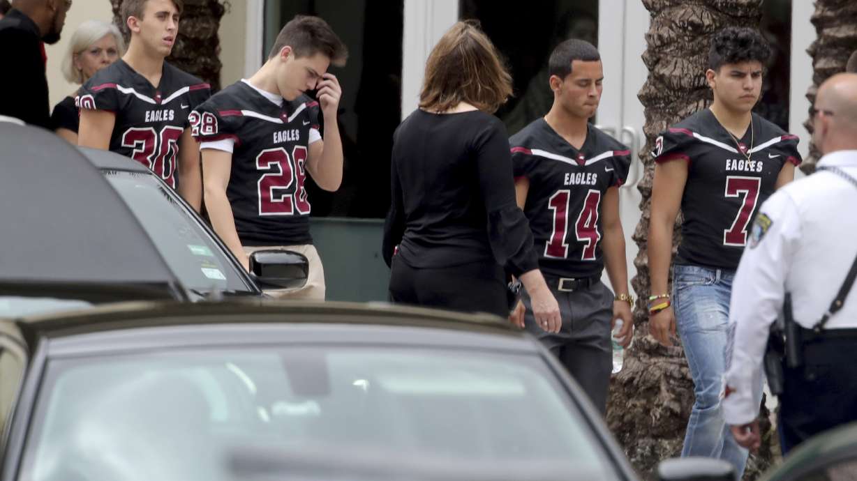 The Latest: NRA lobbyist takes issue with Florida gun plans