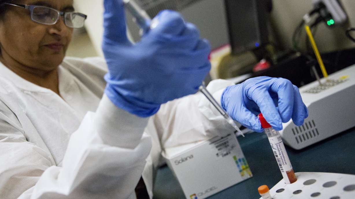 Nasty flu season showing signs of winding down in US