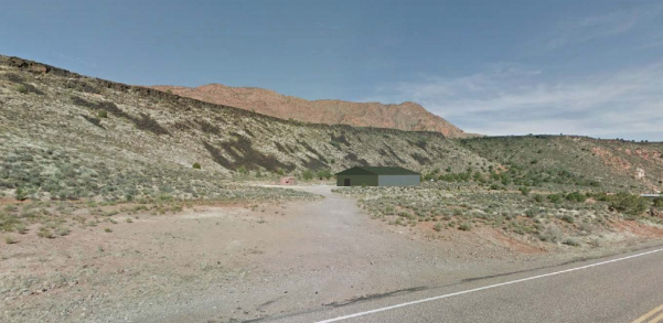 A simulation shows what an arsenic treatment plant would look like on Gunlock Road. (Photo: Courtesy of Bureau of Land Management via St. George News)