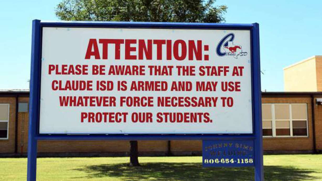 Utah teacher agrees with Trump: Arming teachers is 'more of a solution'
