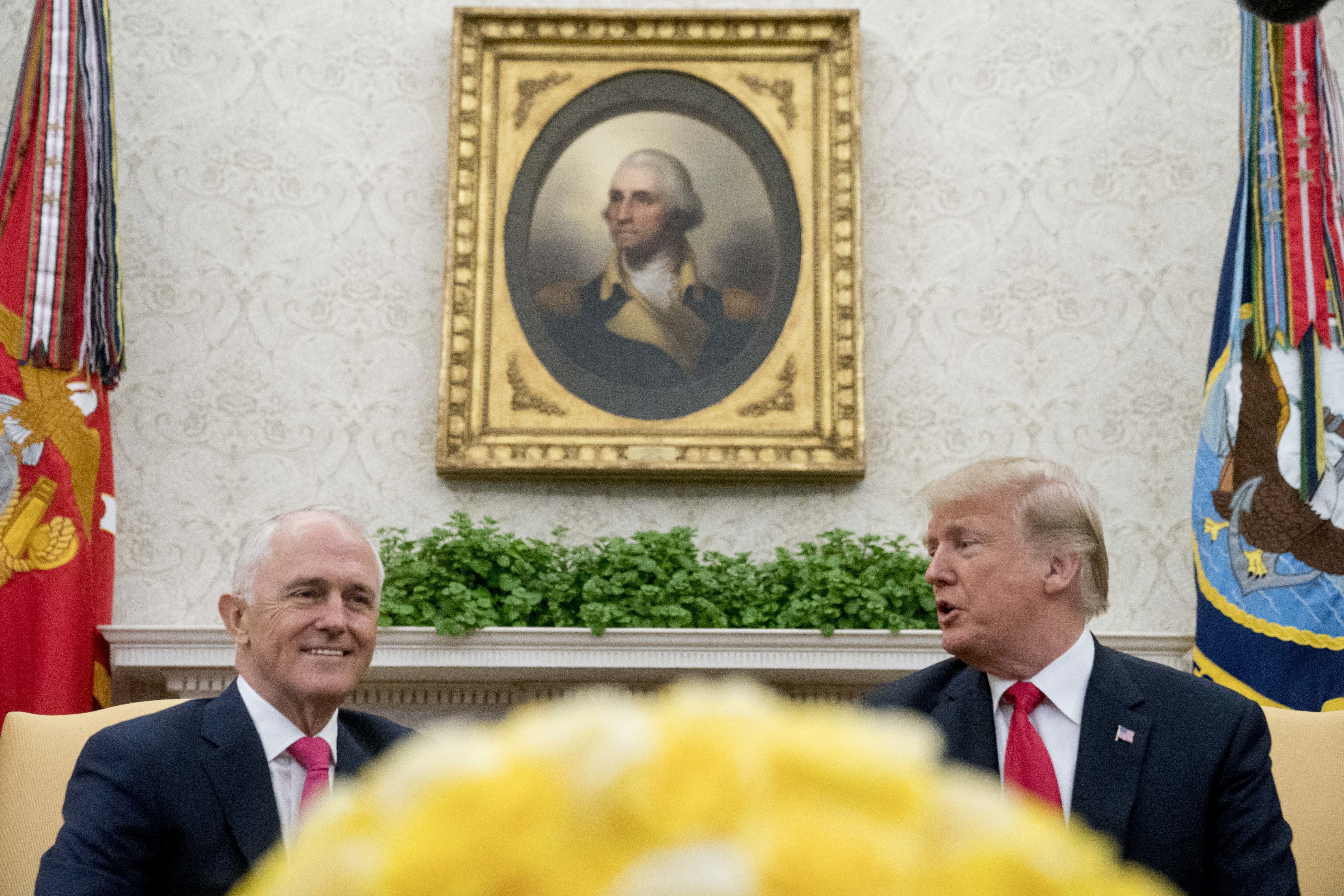 The Latest: Australia says he's inspired by US tax cuts