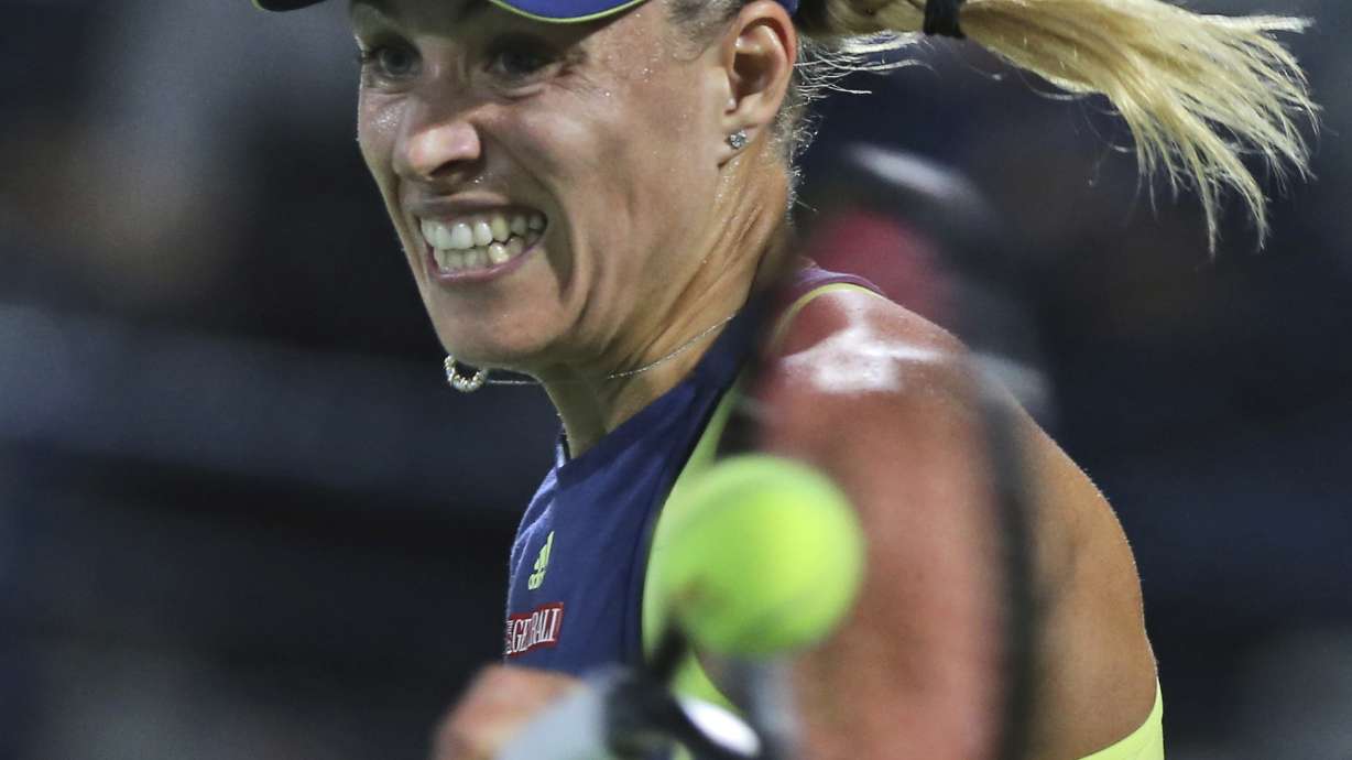 Kasatkina edges Muguruza to line up Svitolina in Dubai final