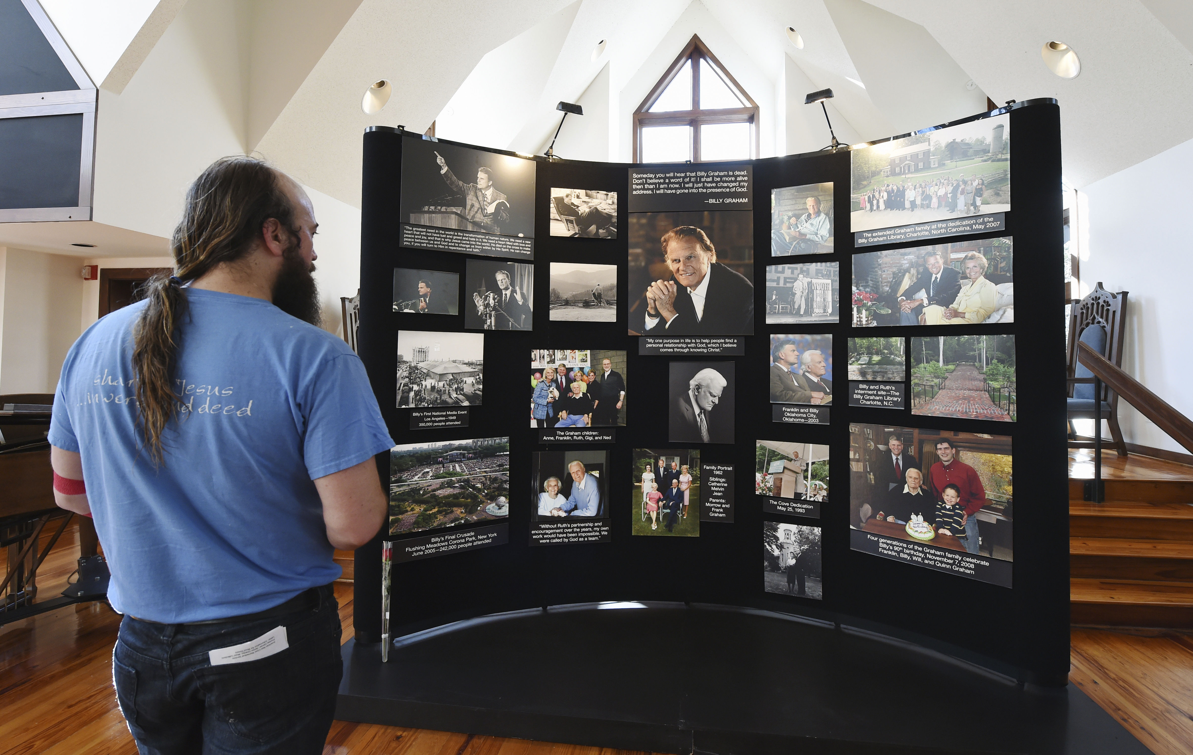 Billy Graham and North Carolina: The affection was mutual