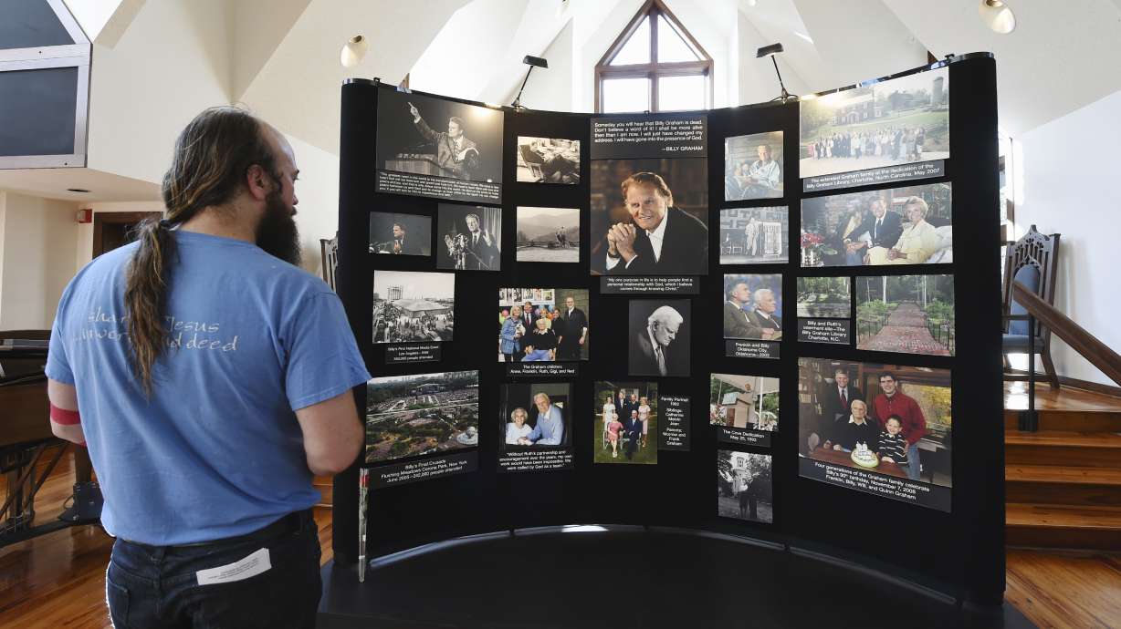 Billy Graham and North Carolina: The affection was mutual