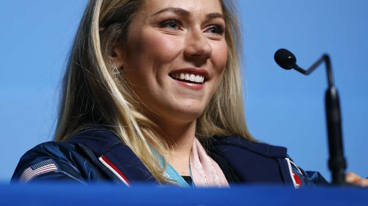 Shiffrin jokes about whether Vonn's Olympic career is over